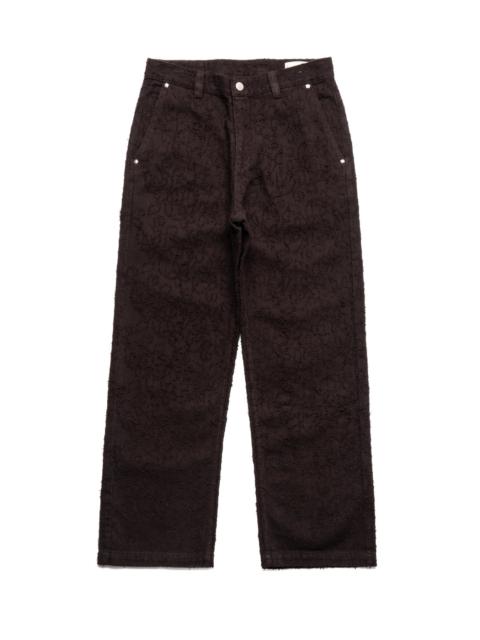 mfpen Punch Out Jeans - Dark Brown