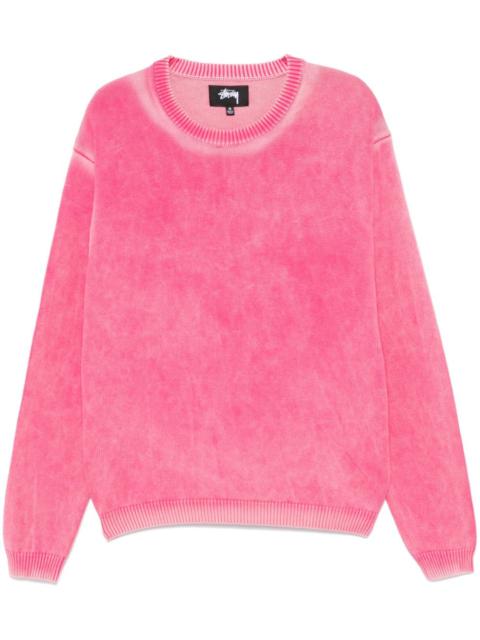 Cotton crewneck sweater