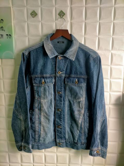 Other Designers Japanese Brand - Vintage Eric Haze Denim & Corduroy Jacket