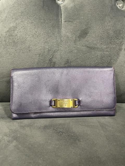 Prada Authentic PRADA Long Wallet