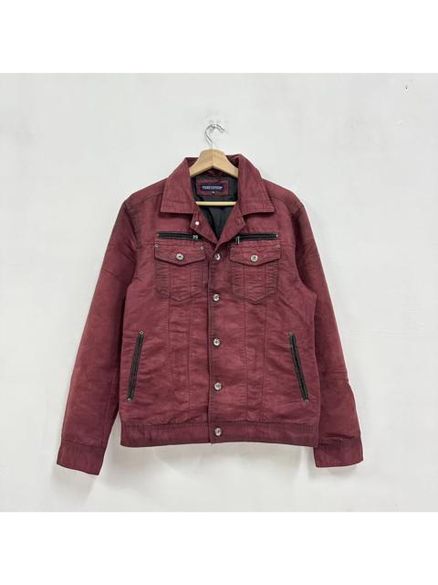 Other Designers Japanese Brand - Vintage Japanese Slendid Satisfaction Multipocket Jacket