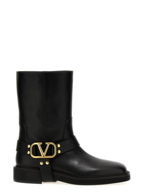 Valentino Valentino Garavani Women Valentino Garavani 'Vlogo Signature' Ankle Boots