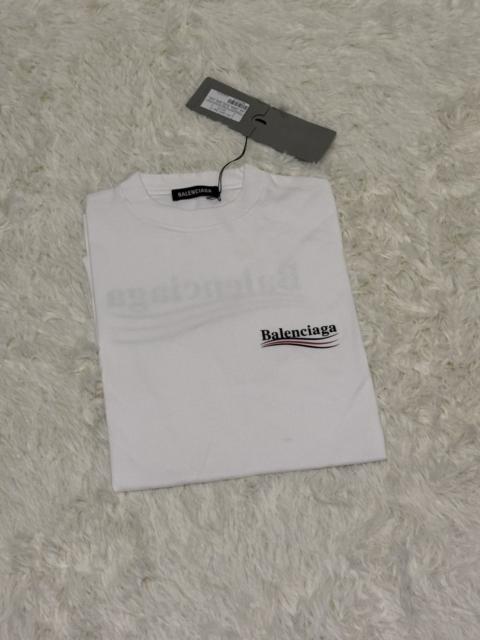 BALENCIAGA Balenciaga white t shirt