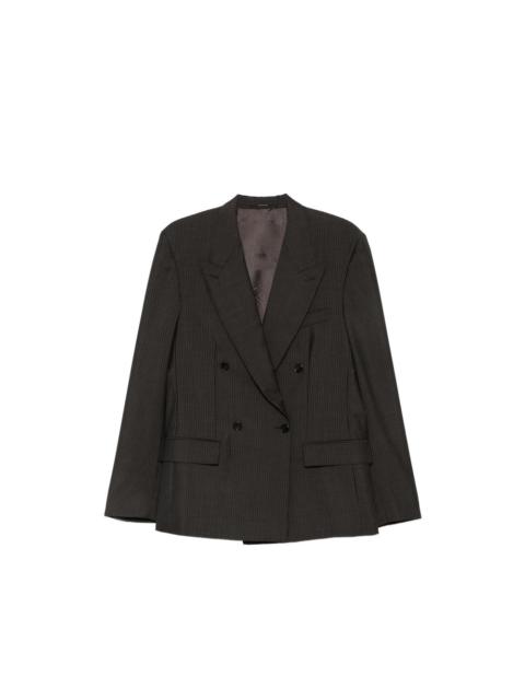 GUCCI Gucci Brown Jackets - Oversized Jackets Women