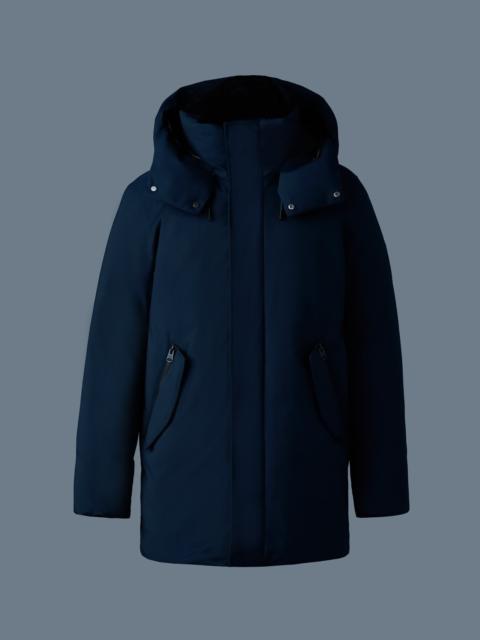 MACKAGE SULLIVAN 2-in-1 Down Coat with Removable Bib