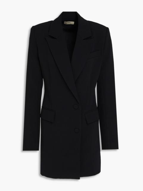 NICHOLAS Double-breasted crepe blazer
