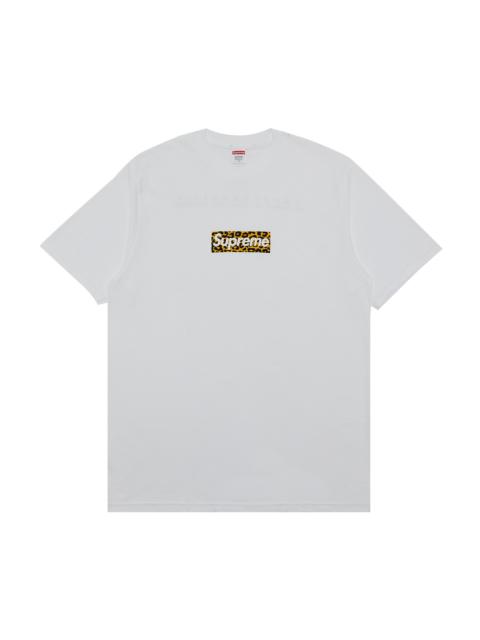 Supreme Supreme Shanghai Box Logo Tee 'White'