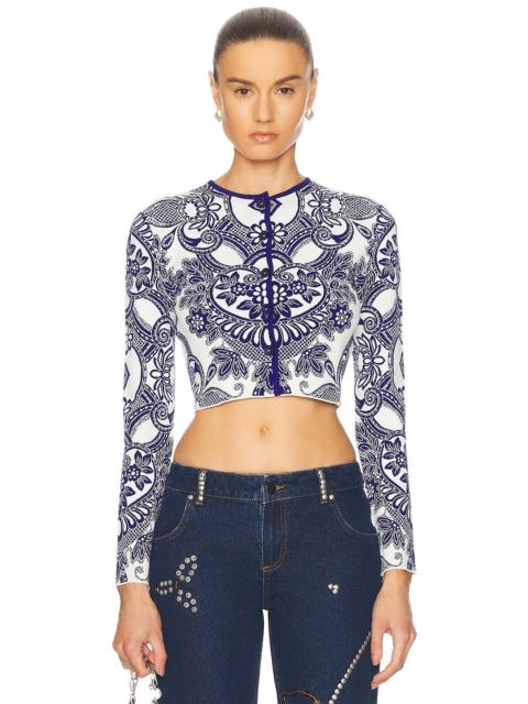 Knit Long Sleeve Top
