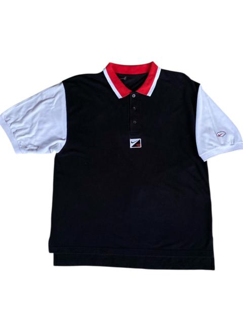 Vintage Nike Centre collar polo