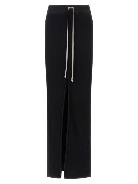 Rick Owens DRKSHDW 'Phleg Pillar' skirt