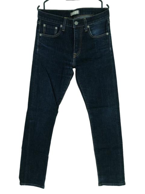 Uniqlo selvedge denim jeans