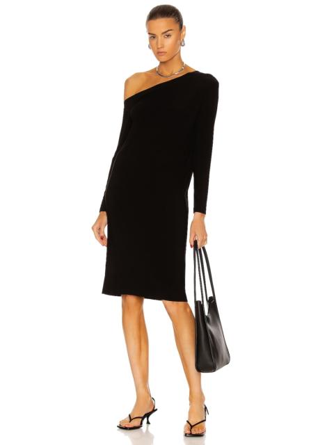 NORMA KAMALI Drop Shoulder Dress