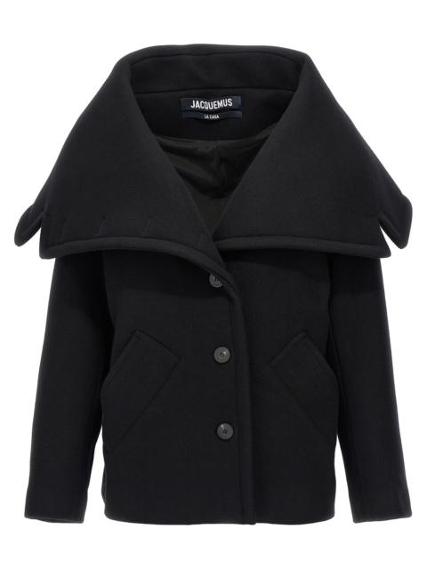JACQUEMUS Jacquemus Women 'Le Caban Caruso' Coat