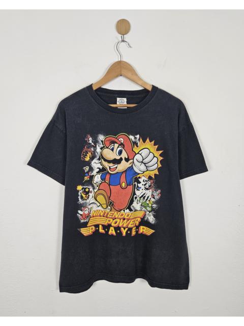 Other Designers Vintage - Nintendo Power Player Mario Shirt