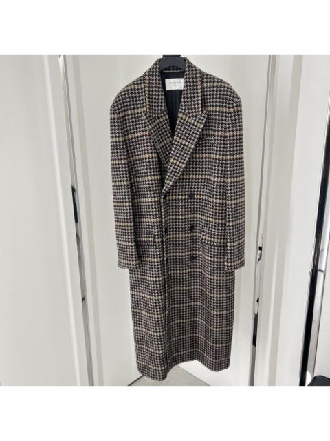 SAINT LAURENT Saint Laurent Overcoat in Large