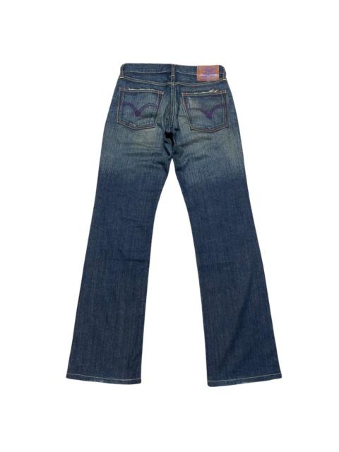 Levi's Levis 507 Purple Stitch Flare Jeans