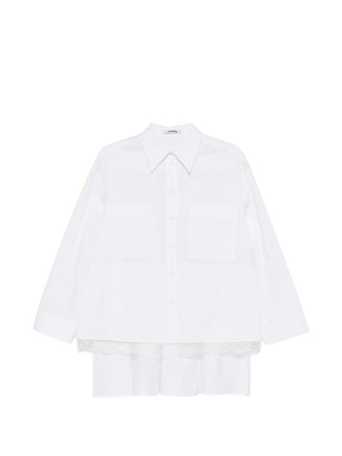VIVETTA Vivetta Pocket Lace Shirt