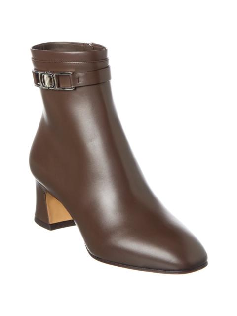 FERRAGAMO Ferragamo Rego Leather Bootie