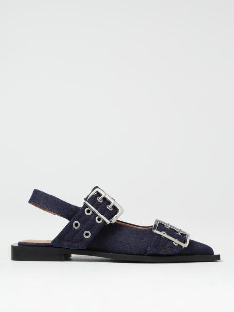 GANNI Ballet flats woman Ganni