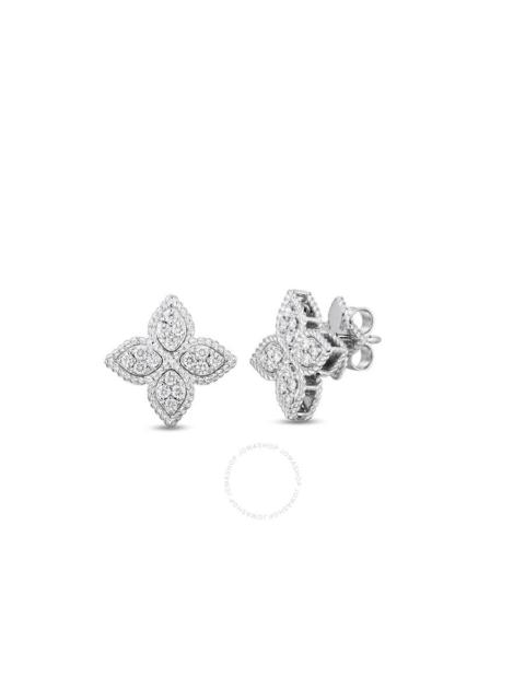 ROBERTO COIN Roberto Coin Princess Flower Ladies Earring 7771382AWERX