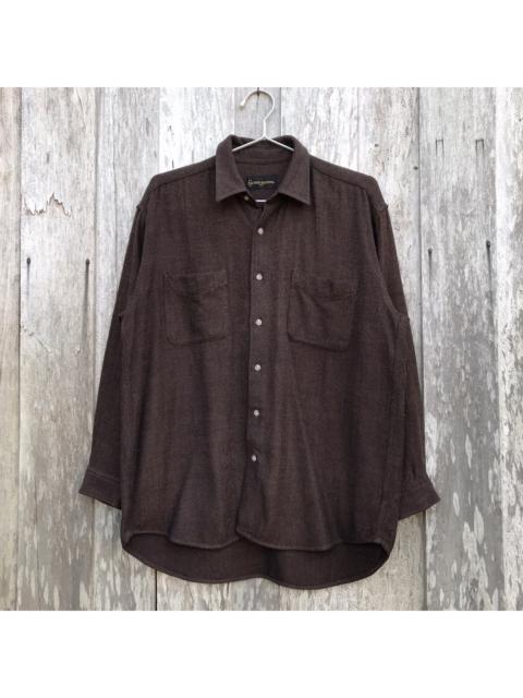Other Designers Vintage - Vintage Gianni Valentino Button Up Shirt