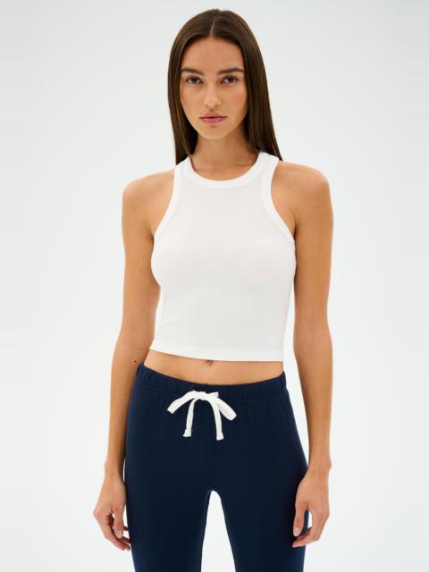 SPLITS59 Kiki Rib Crop Tank