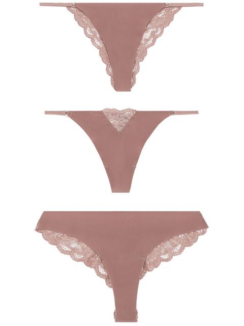 Fleur du Mal Seamless Panty Set