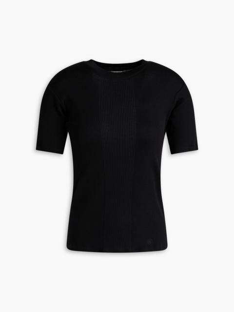 Loulou de Saison Avalyn ribbed cotton-jersey top