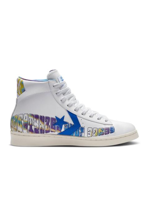 Converse PRO LEATHER HIGH 'PEACE, LOVE, AND BASKETBALL'