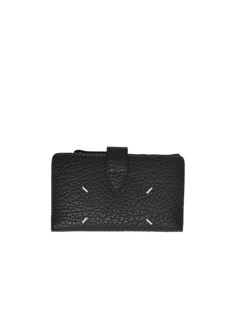 Maison Margiela CARD HOLDER CLIP 2 WITH ZIP / BLK