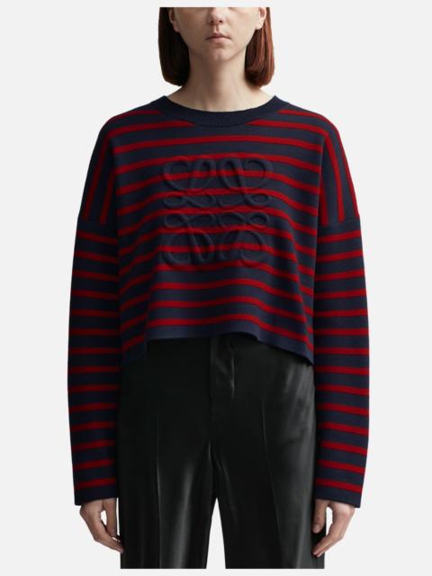 Loewe ANAGRAM SWEATER
