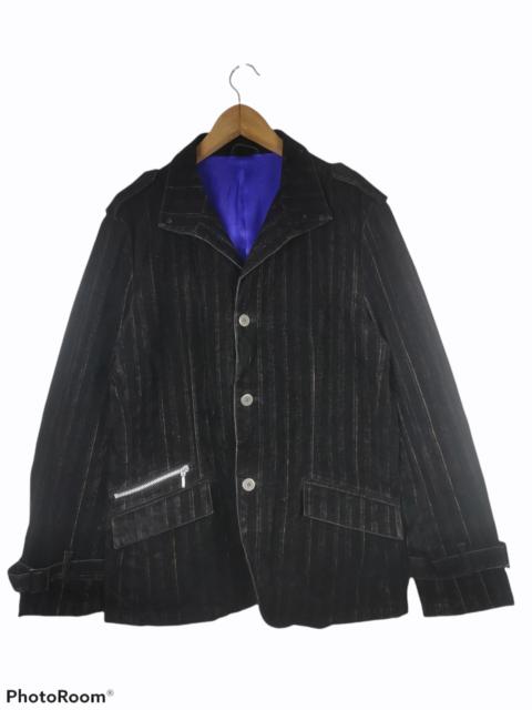 Other Designers Vintage - Vintage Pazzo Denim Store Rayon Lining Jacket