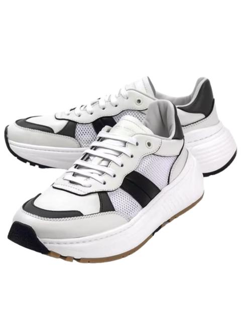 Bottega Veneta Bottega Veneta Speedster Athletic Sneakers White/Black