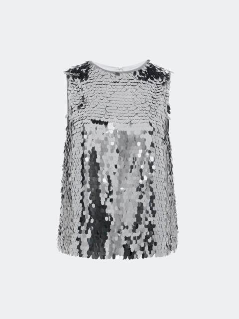 SIMONMILLER Shirley Sequin Top