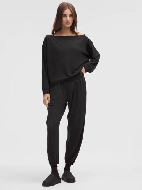 lululemon BeCalm Oversized Mid-Rise Pant
