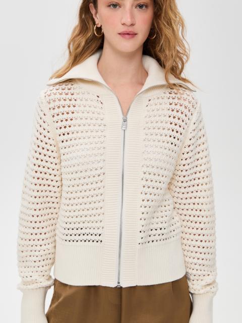 VARLEY Eloise Full Zip Knit Cardigan