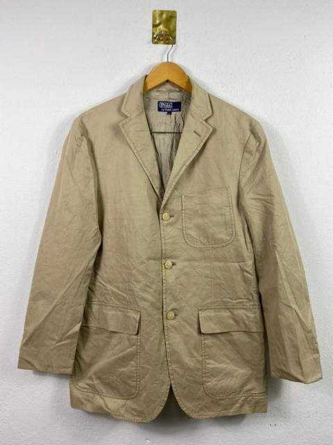 Other Designers Polo Ralph Lauren Khaki Jacket Blazer