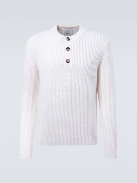 Allude Wool and cashmere sweater