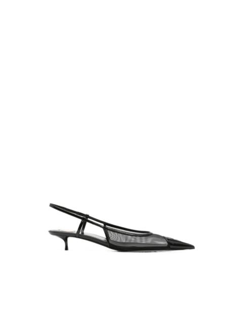 SAINT LAURENT Saint Laurent Black Shoes Women