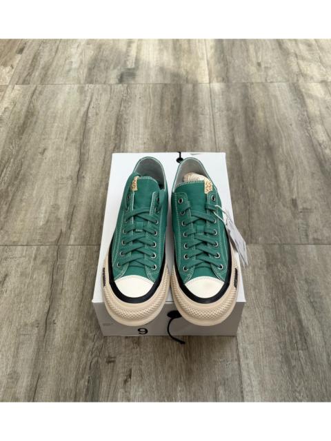 visvim VISVIM SKAGWAY LO — Japanese High-Twist Cotton Casual Low-Top Canvas Sneakers with Vibram Sole
