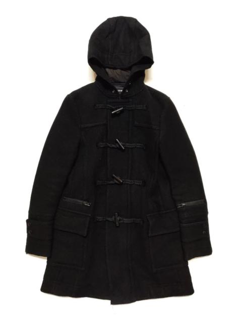 Other Designers Japanese Brand - Duffel Coat Long Heavy Wool Coat Jacket