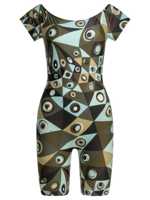 PUCCI Pucci Occhi Overalls Multicolor Women