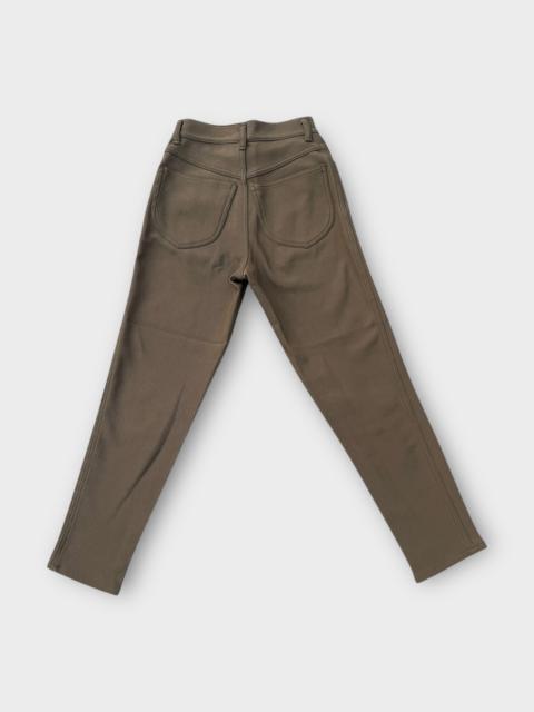 Jean Paul Gaultier Gaultier Rayon Strecth Pleats Pleated Pants High Waist