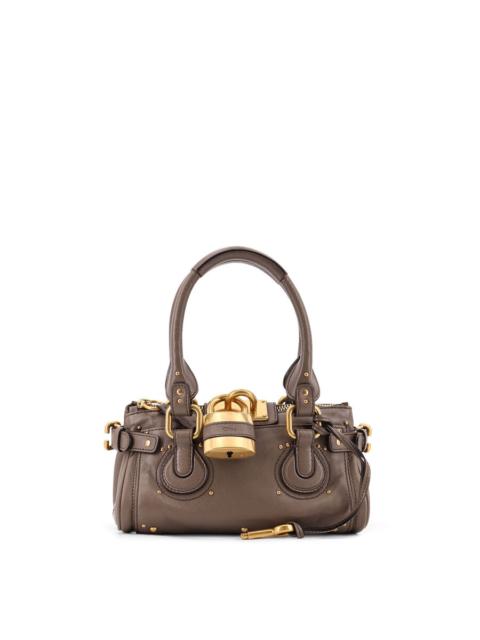 Chloé Chloé Mud Small Paddington Handbag