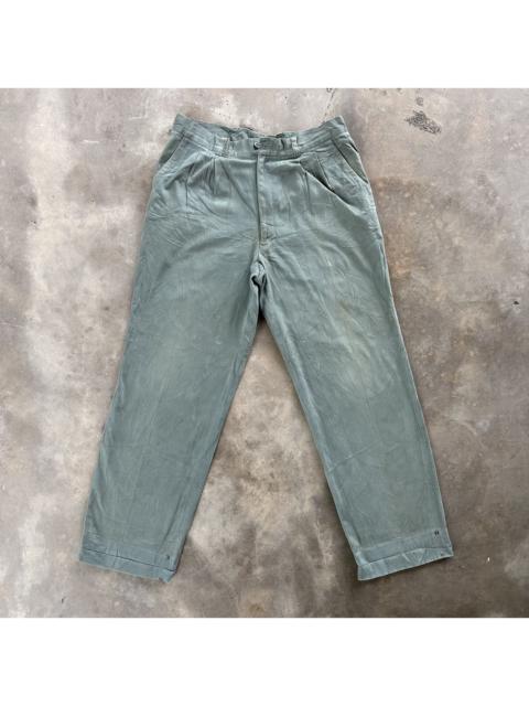 Other Designers Vintage HL Henri-Luc Chapuis Designer Rare Trousers Pants