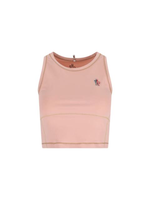 Moncler Grenoble Logo Tank Top
