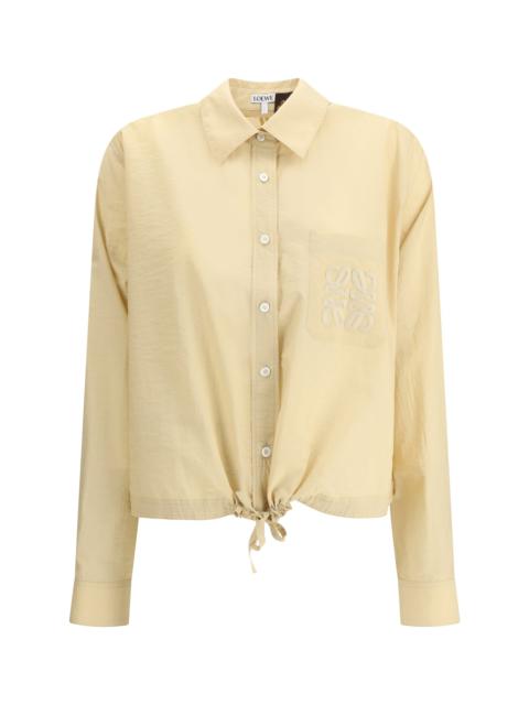 Loewe Women Oversize Shirt