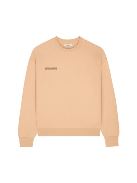 PANGAIA Mens 365 Midweight Sweatshirt - Desert Camel