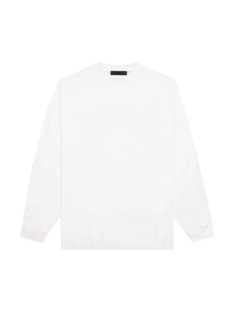 ESSENTIALS Fear of God Essentials Long-Sleeve Tee 'Cloud Dancer'