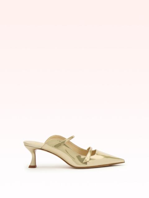 ALEXANDRE BIRMAN TITA MULE 60 YELLOW